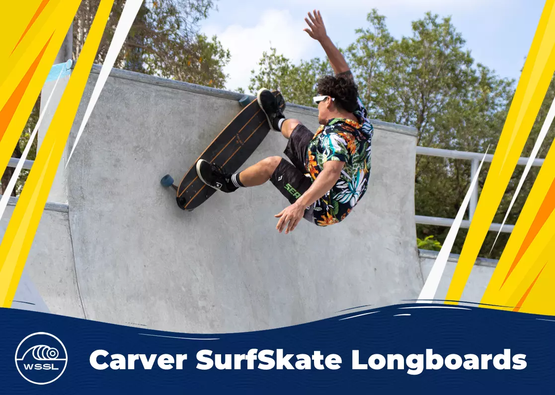 Carver SurfSkate Longboards