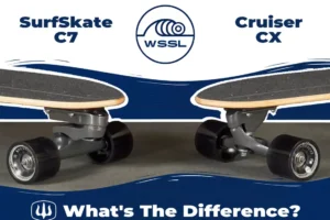 difference between Cruiser vs SurfSkate