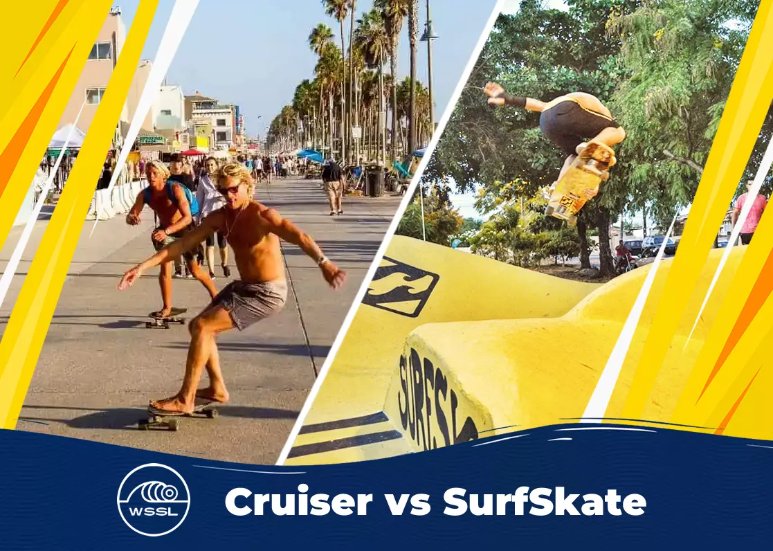 Cruiser vs SurfSkate