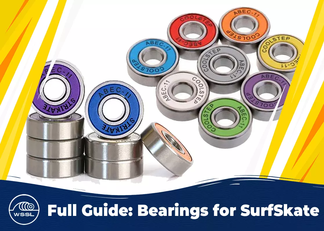 Full Guide Bearings SurfSkate