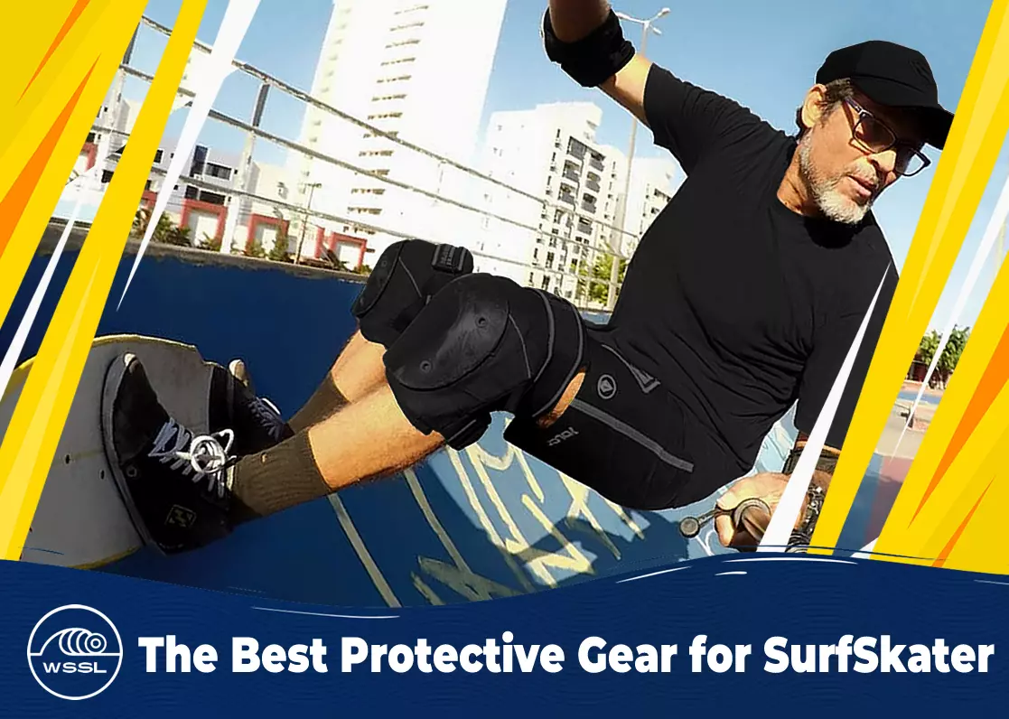 The Best Protection Gear For SurfSkater