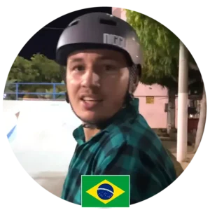 Fred SurfSkater from Brazil