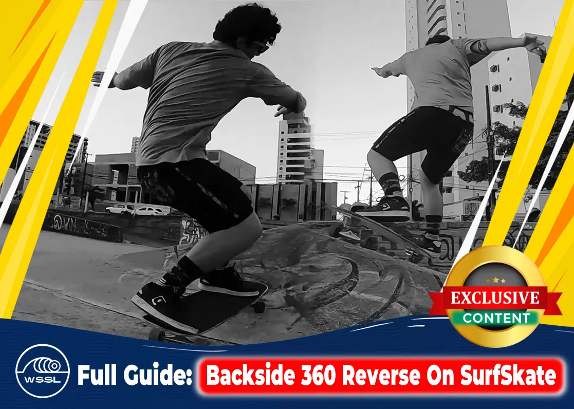 Backside 360 Reverse SurfSkater Rafael Azevêdo